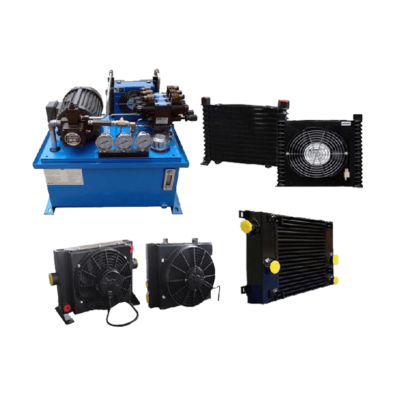 アルミ油圧システム熱交換器