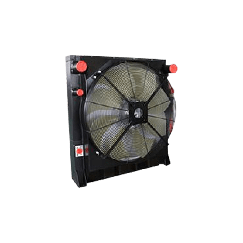 舗装補助機熱交換器