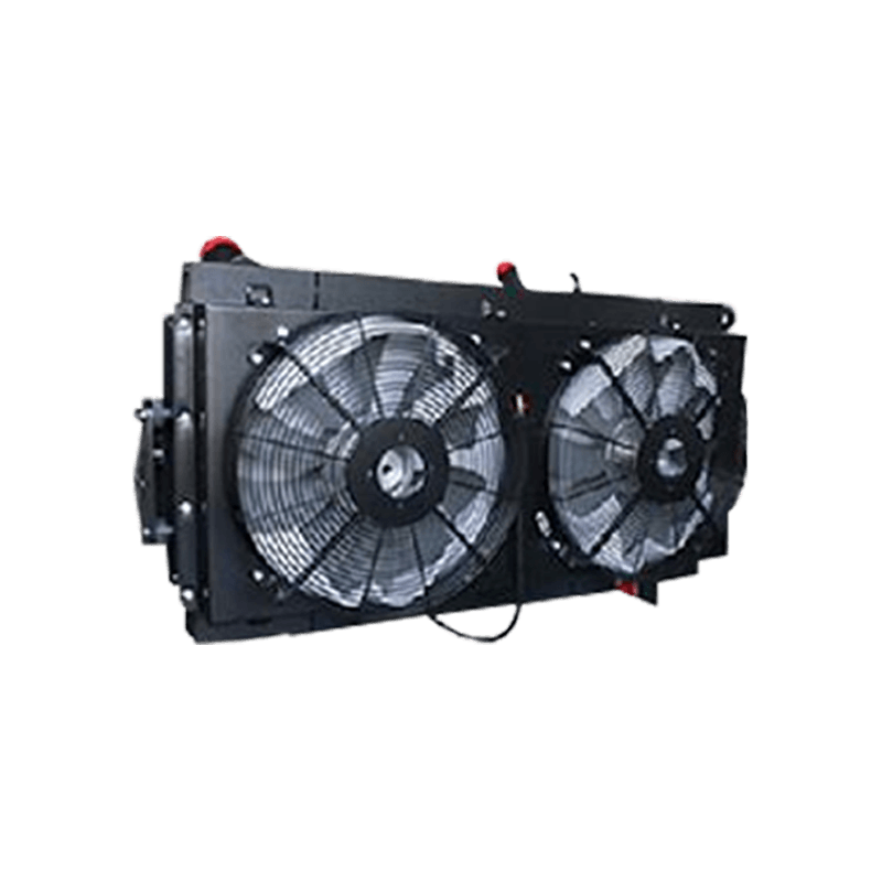 ロードローラー熱交換器