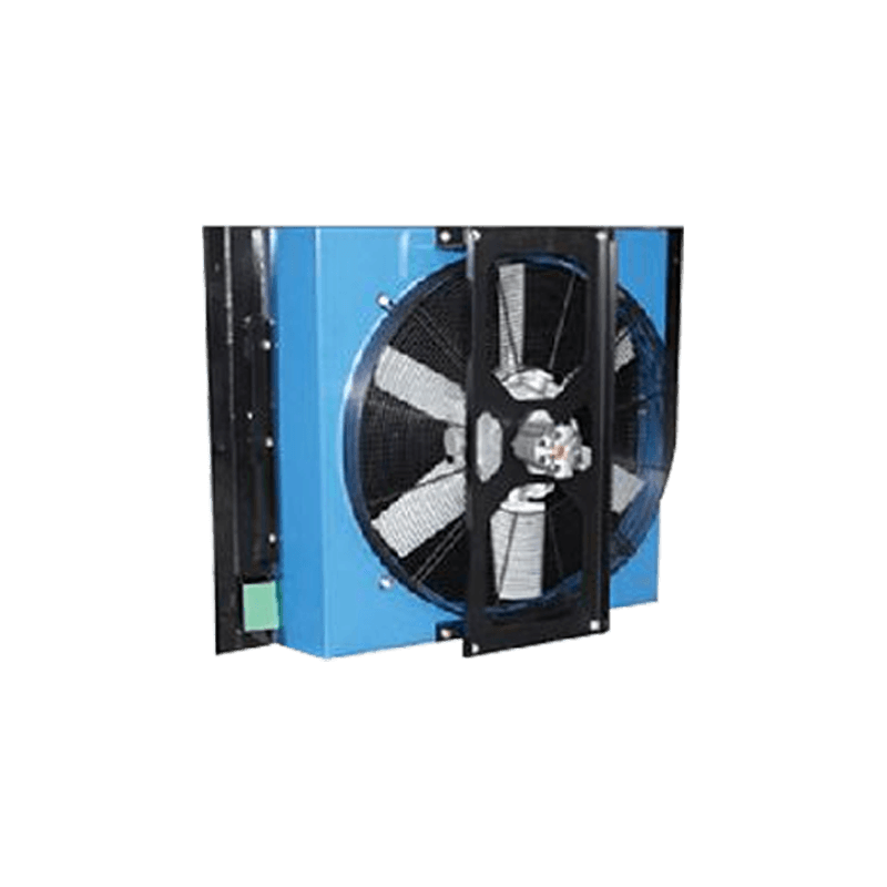 ロックドリル熱交換器